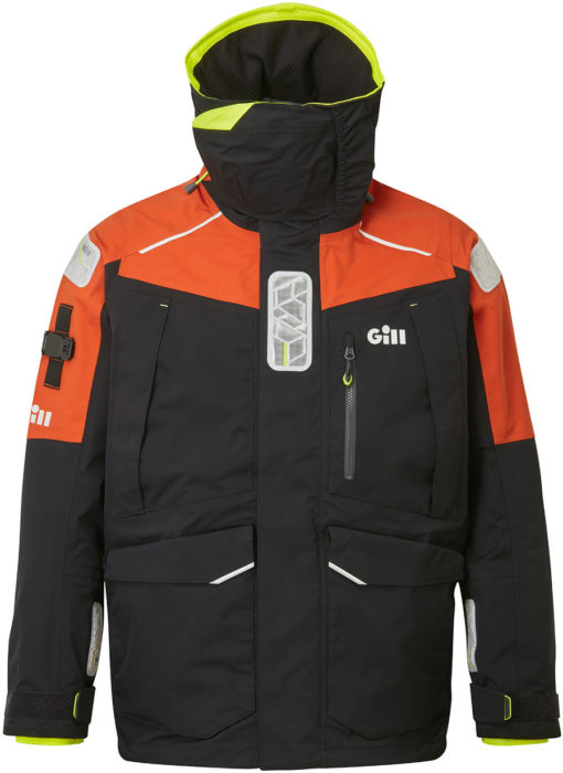 Gill OS1 Ocean Jacket Graphite/Orange S