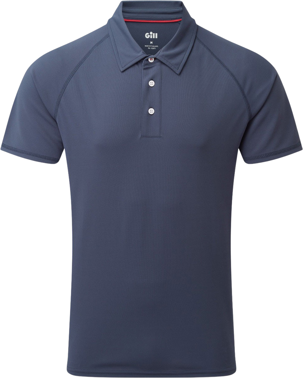 Gill UV Tec Men's Polo Navy S