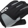 Gill Deckhand Gloves Short Finger Black Junior