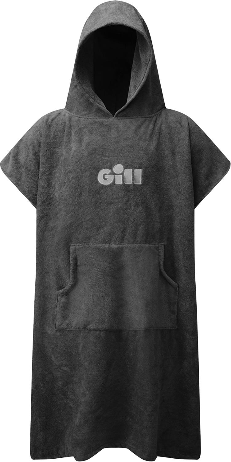 Gill Changing Robe Grey One Size