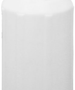 Vanntett container, hvit, 15 liter