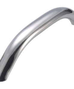 Handrekke rustfritt, 610 mm m/skruehull