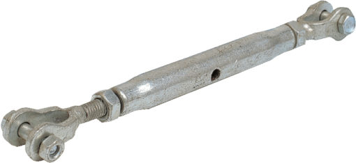 Strekkfisk 16 mm, galvanisert