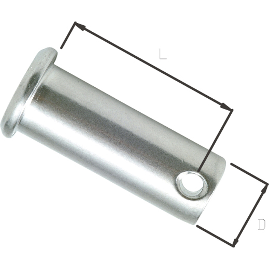 Bolt 8 x 60 mm