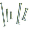 Dropnose bolt 6 x 70 mm