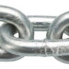 Kjetting, kortlenket, 10 mm/50 m, galvanisert
