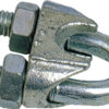 Wireklemme 6,5mm, galvanisert