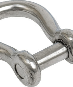 H-sjakkel, 4mm, syrefast