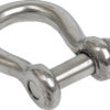 H-sjakkel, 10mm, syrefast