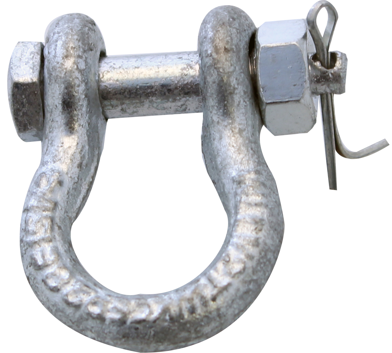 Ankersjakkel m/pin 3/8 galv