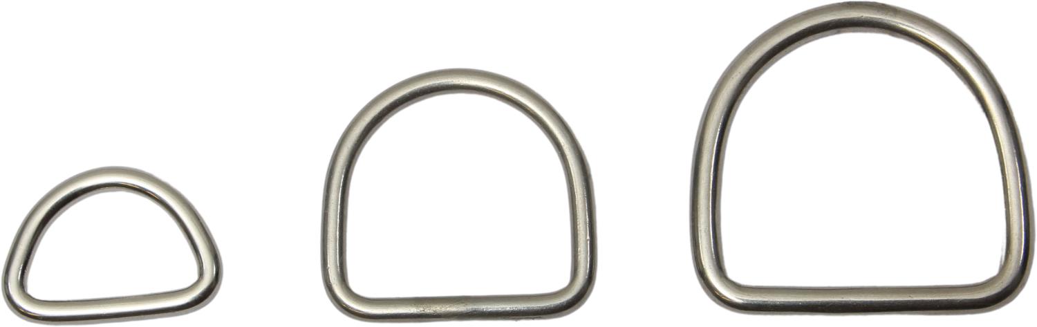 D-ring, 5 x 20 mm, syrefast