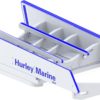 Hurley Marine H30+ daviter med manuell vinsj farge hvit