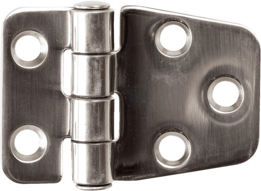 Hengsel Stainless Steel 56 x 38 mm reversert bulk
