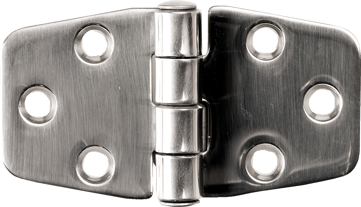 Hengsel Stainless Steel 74 x 38 mm bulk