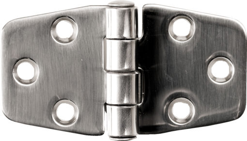 Hengsel Stainless Steel 74 x 38 mm reversert bulk