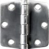 Hengsel Stainless Steel 74 x 75 mm