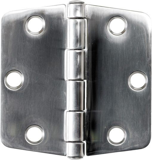 Hengsel Stainless Steel 74 x 75 mm