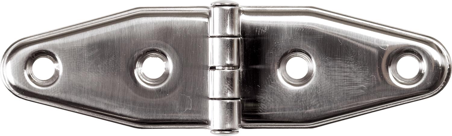 Hengsel Stainless Steel 105 x 28 mm