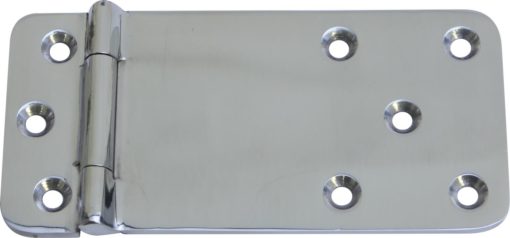 Hengsel syrefast 123x60 mm, blister