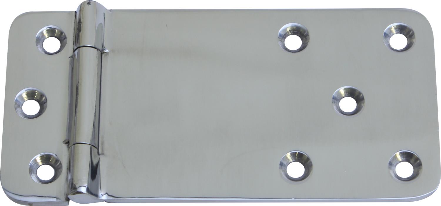 Hengsel syrefast 123x60 mm, blister