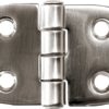 Hengsel Stainless Steel 136 x 39 mm reversert bulk