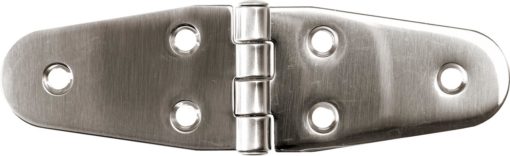 Hengsel Stainless Steel 136 x 39 mm reversert bulk