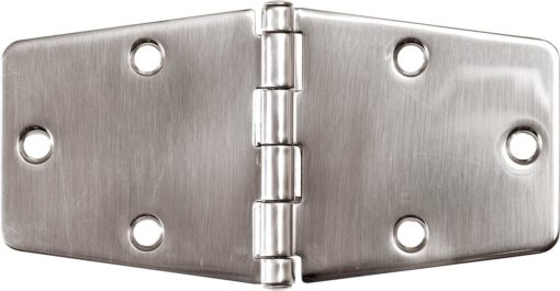Hengsel Stainless Steel 151 x 75 mm