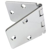 Hengsel polert  151 x 75 mm