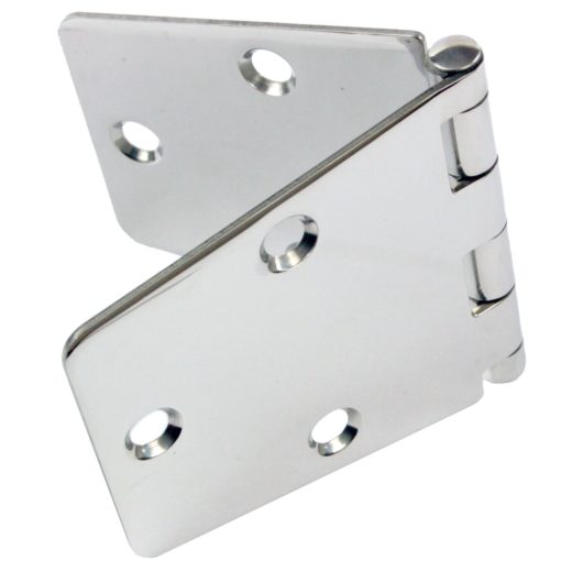 Hengsel polert  151 x 75 mm