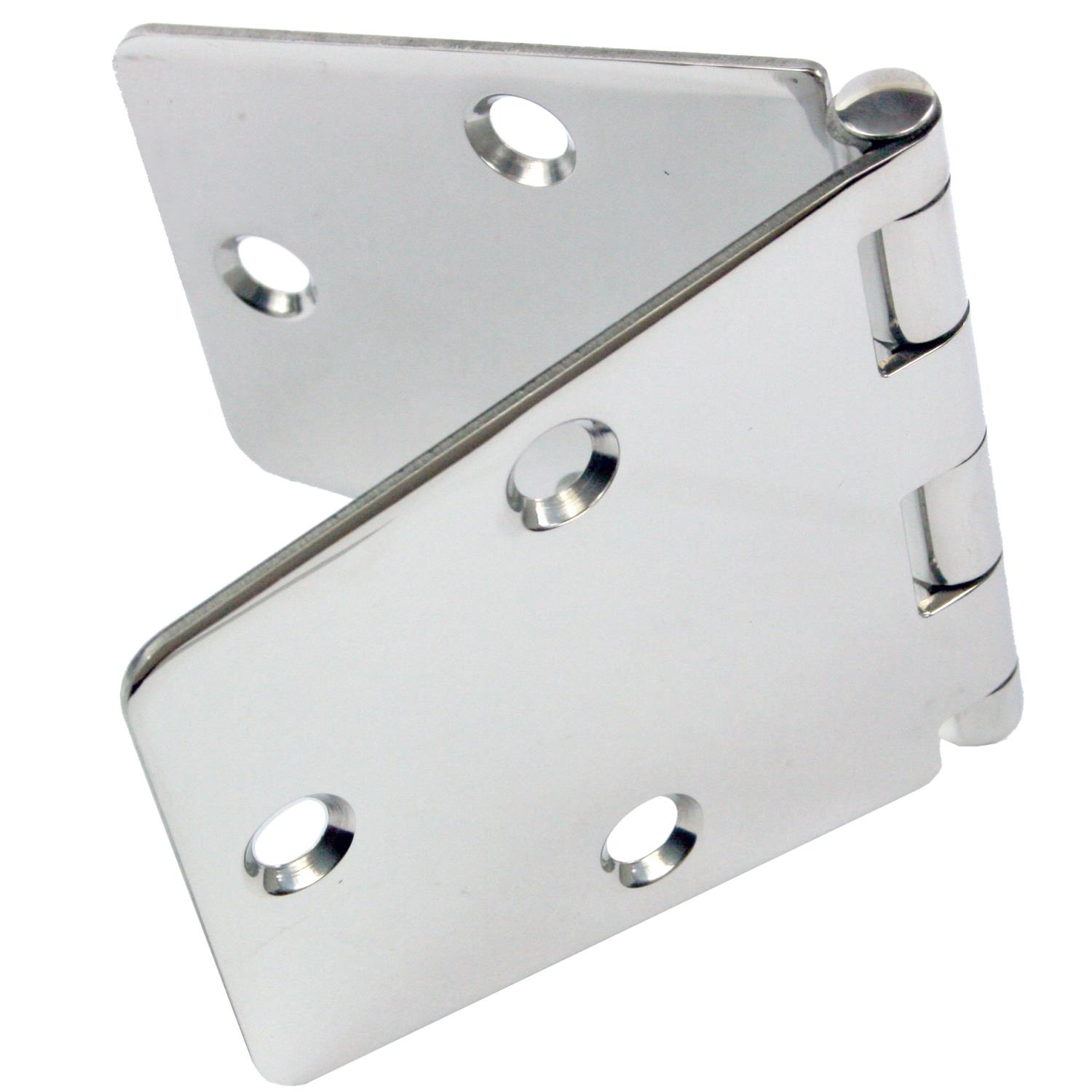 Hengsel polert  151 x 75 mm