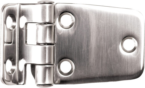 Hengsel vinkel Stainless Steel 64 x 38 mm, h 10 mm