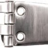 Hengsel vinkel Stainless Steel 64 x 38 mm, h 10 mm bulk