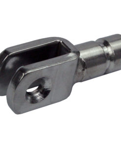 Kalesjebeslag syrefast gaffelbolt 12,5/16 mm