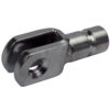 Kalesjebeslag syrefast gaffelbolt 13,5/18 mm