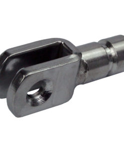 Kalesjebeslag syrefast gaffelbolt 17,5/22 mm