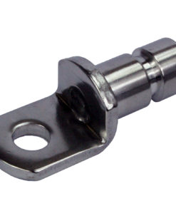 Kalesjebeslag syrefast sidebolt 13,5/18 mm
