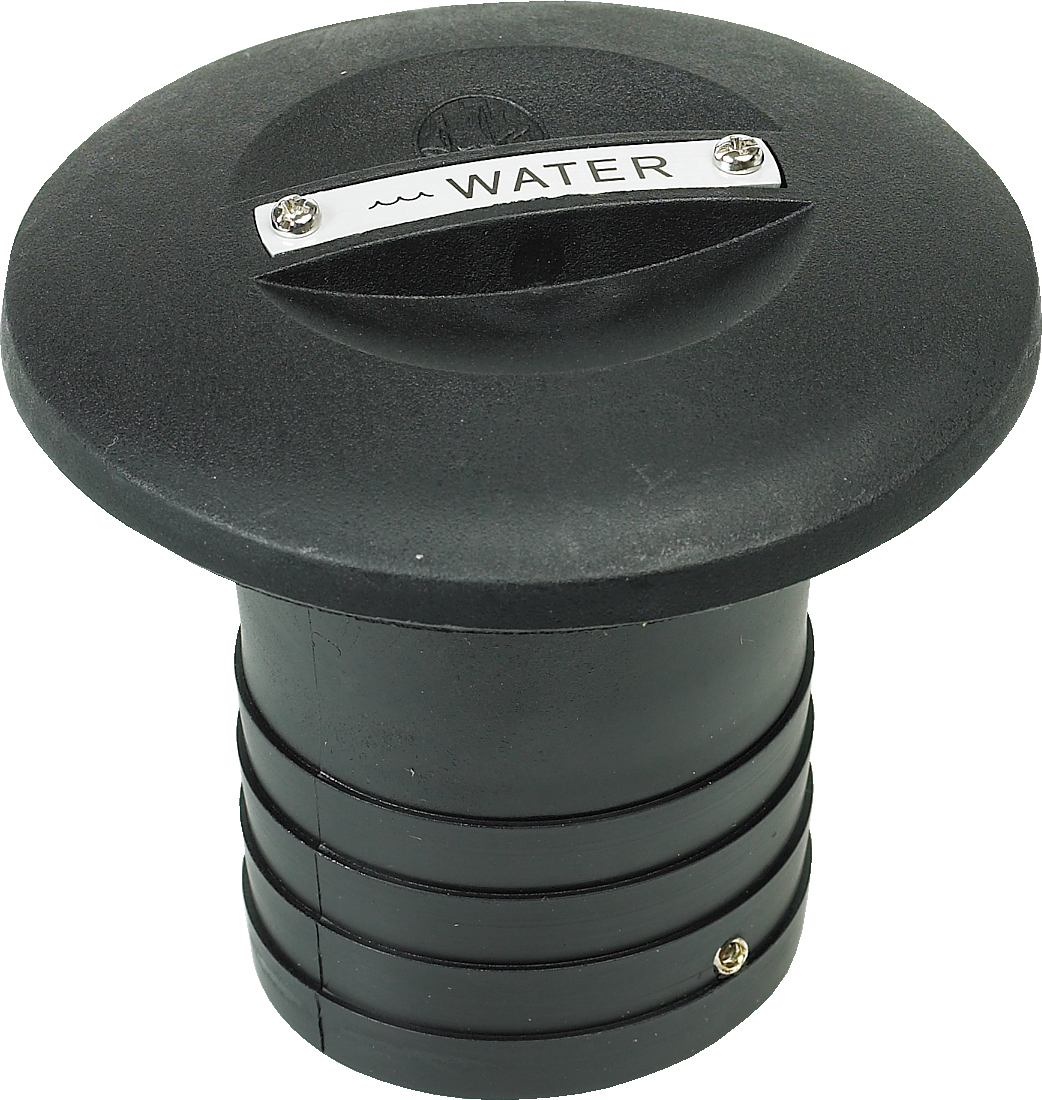 Dekksforskruvning nylon sort 1 1/2" Fuel