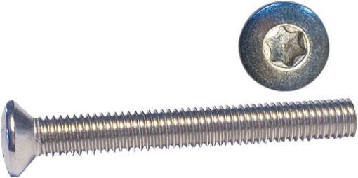 Maskinskrue lh. torx 6 x 70 a4 ISO 14584 2 stk.