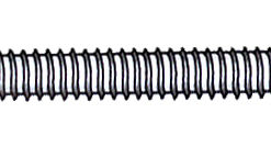 Låseskrue m/mutter A4 DIN 603/934, 6 x 25 mm, 4 stk
