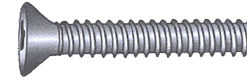 Plateskrue A4 DIN 7982, 3,5 x 19 mm, 12 stk