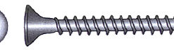 Sponplateskrue A4 DIN 1005, 3,0 x 30 mm, 8 stk