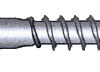 Fransk treskrue A4 DIN 571, 8 x 80 mm, 2 stk