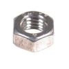 Mutter M5 a4 din 934-4, 10 stk