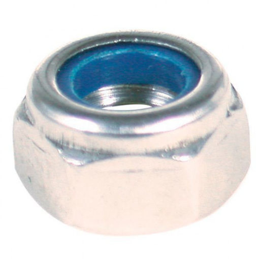 Låsemutter M4 a4 din 985-4, 10 stk