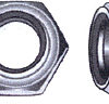 Låsemutter A4 DIN 985, M3, 6 stk