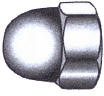Hettemutter A4 DIN 1587, M5, 4 stk