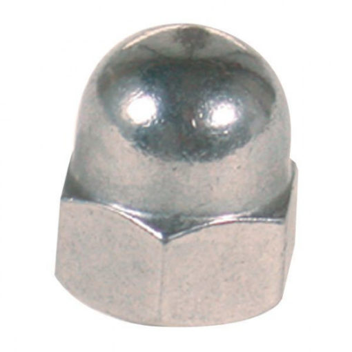 Hettemutter M8  a4 din 1587-4, 2 stk