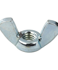 Vingemutter A4 DIN 315, M6, 2 stk