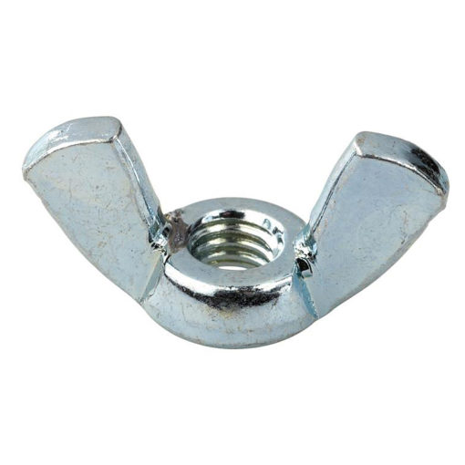 Vingemutter A4 DIN 315, M6, 2 stk