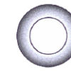 Skive A4 DIN 125, 5,3 mm, 20 stk